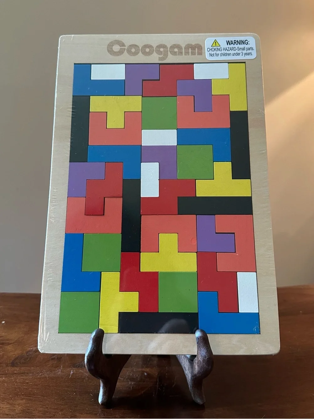 Coogam • Brand New Wooden Puzzle • modern • amazing puzzle!